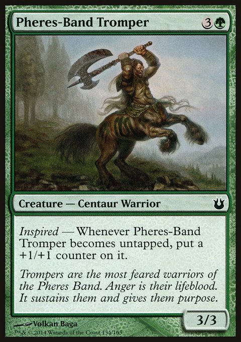 Pheres-Band Tromper